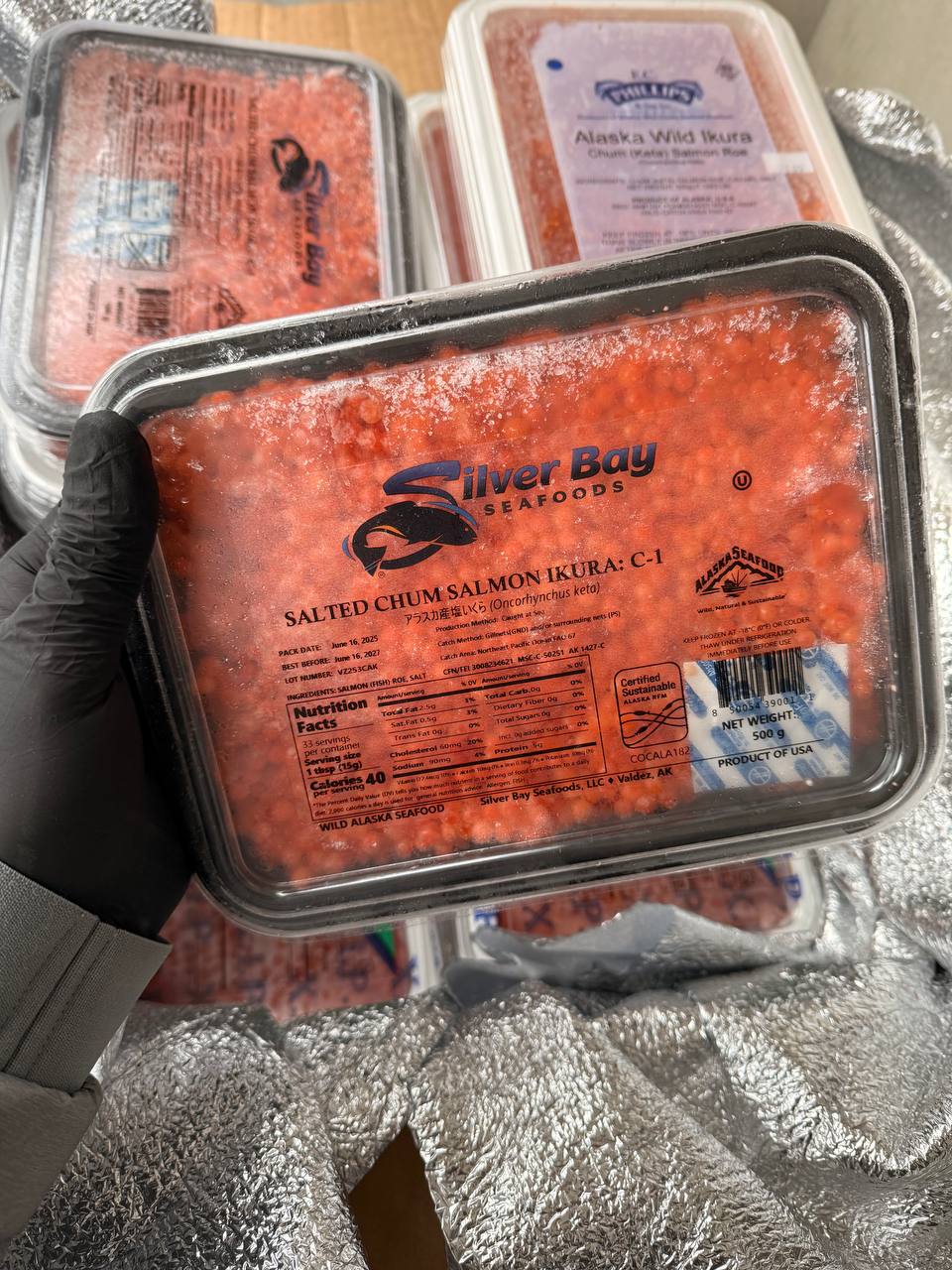 Ікра кети Silver Bay CHUM