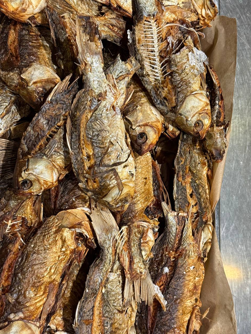 Хрумкий печений Карась