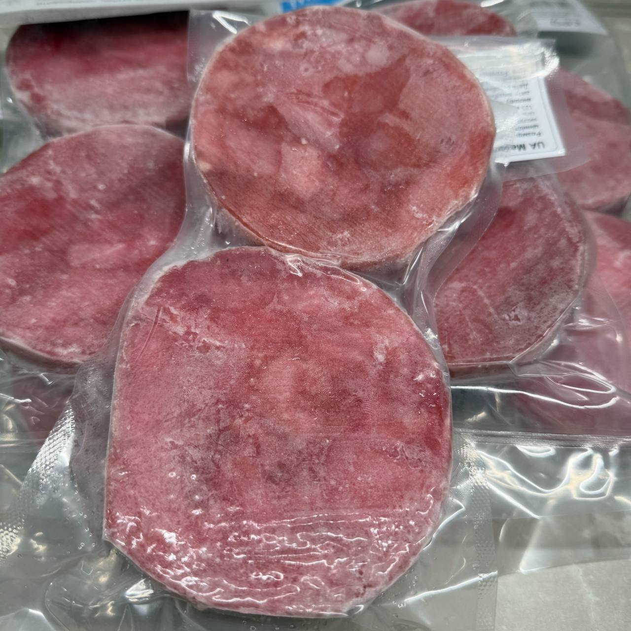 Медальйони із шматочків тунця