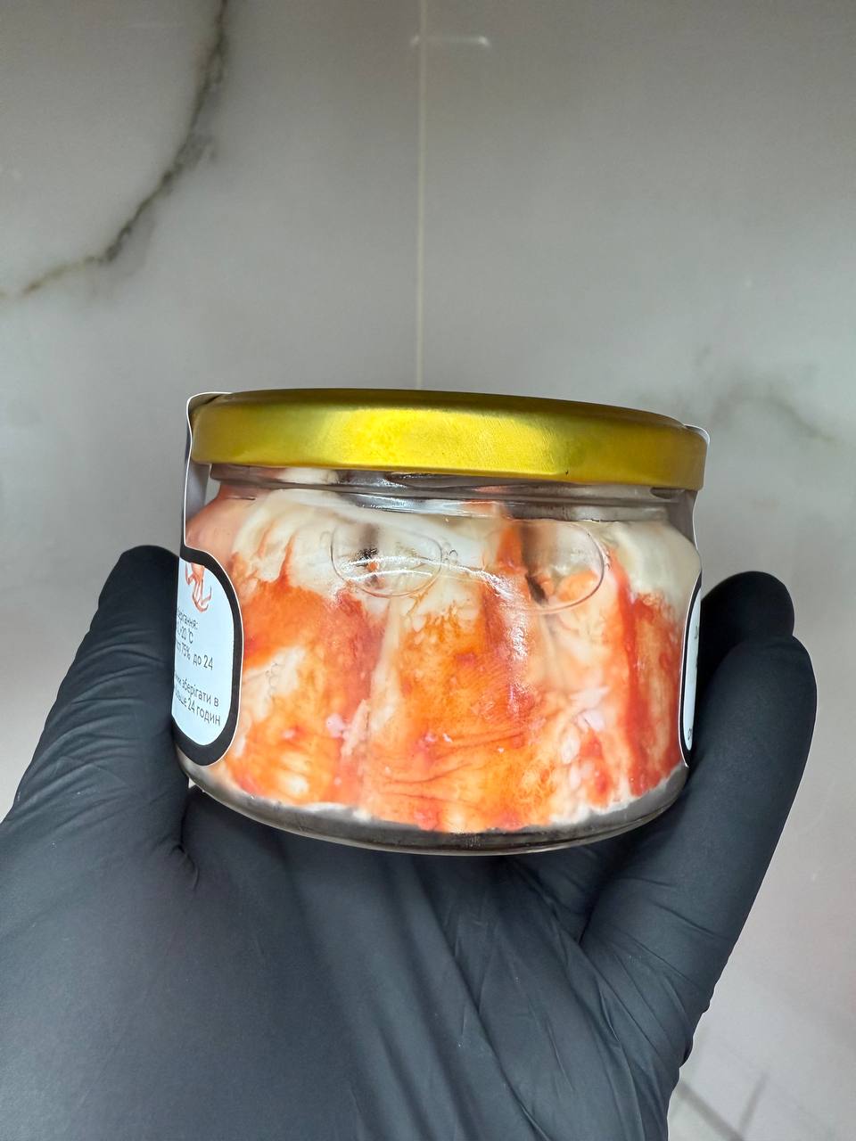 М'ясо краба