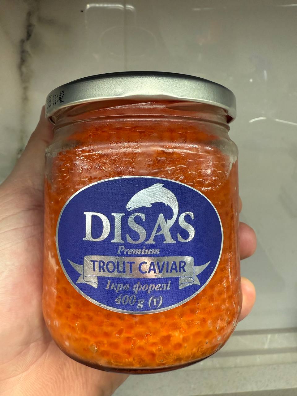 Ікра форелі DISAS